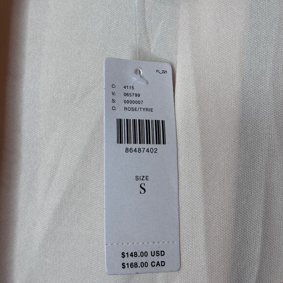 NWT Anthropologie Mare Mare Sequin Duster Cardigan in Rose Color - Picture 8 of 11